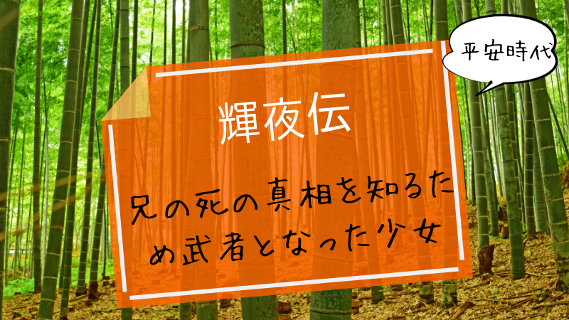 輝夜伝 あらすじと感想 かぐや姫と同じ特徴を持つ月詠が兄の死の真相を探る おきにいりメモ